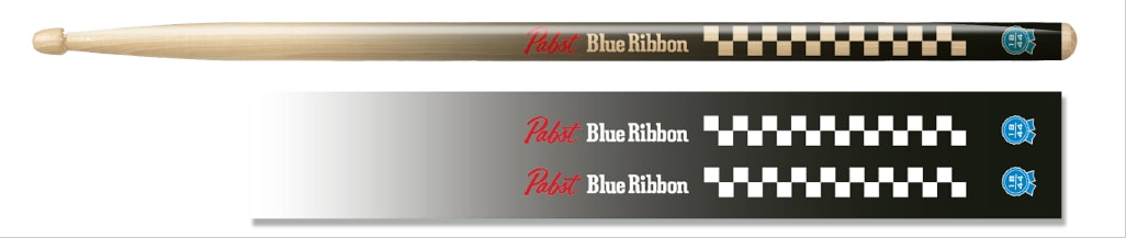 Pabst Blue Ribbon Drumsticks