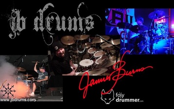 James Burnes - Foxy Drummer Artist 